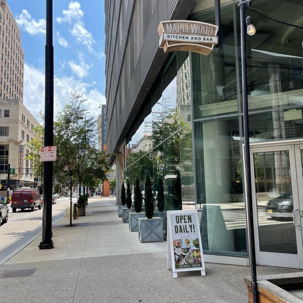 Maplewood Kitchen and Bar Breakfast Spot in Cincinnati