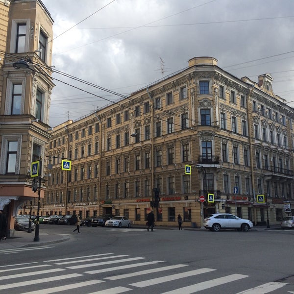 Караванная улица санкт петербург