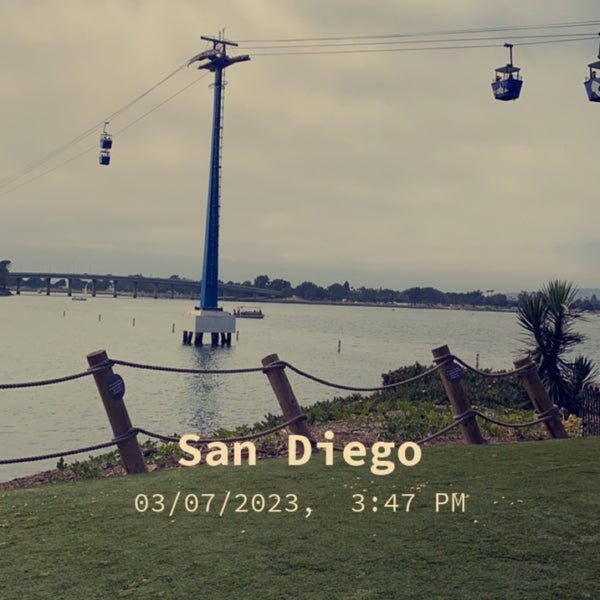 Foto tirada no(a) SeaWorld San Diego por عبدالمحسن em 7/3/2023