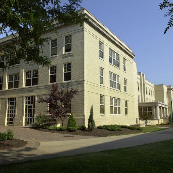Moulton Hall College Academic Building