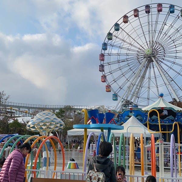 Photo taken at Taipei Children&#39;s Amusement Park by Samantha 歆. on 2/14/2021