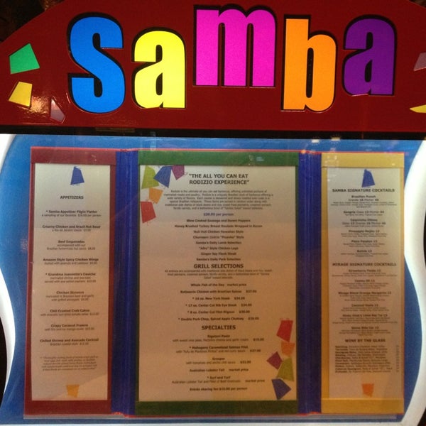 Samba brazilian steakhouse las vegas prices subtitlesports