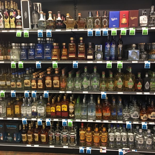 Liquor Store in Odessa, TX.