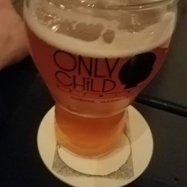 Photo taken at Only Child Brewing by Brian S. on 3/1/2019