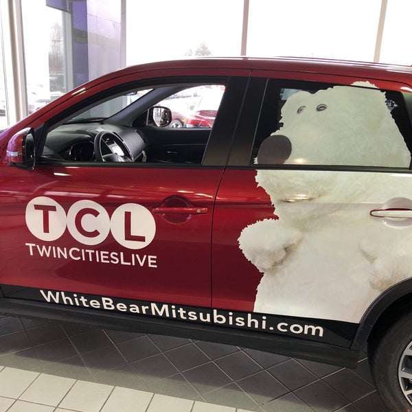 White Bear Mitsubishi Car Dealership
