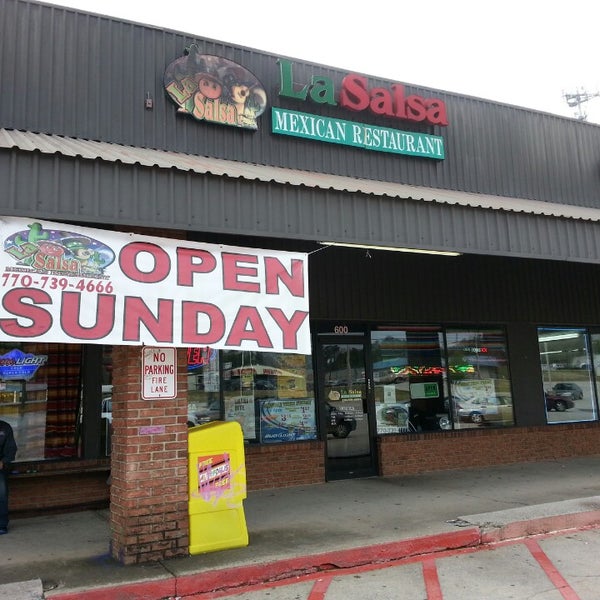 La Salsa Mexican Restaurant 411 Maxham Rd