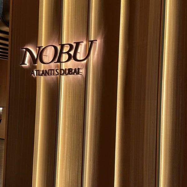 รูปภาพถ่ายที่ Nobu โดย Nasser S. เมื่อ 2/23/2024