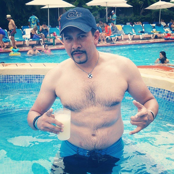 9/14/2014にAlejandro G.がFriendly Vallarta Beach Resort &amp; Spaで撮った写真