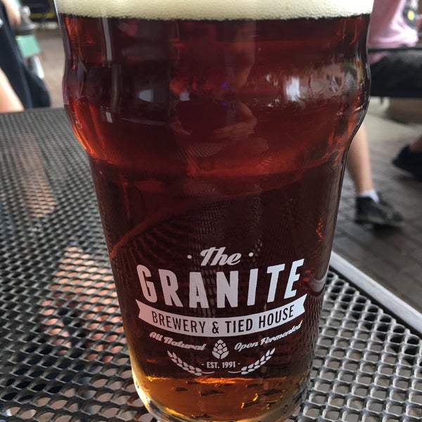 Photo taken at Granite Brewery by Joshua C. on 8/17/2019