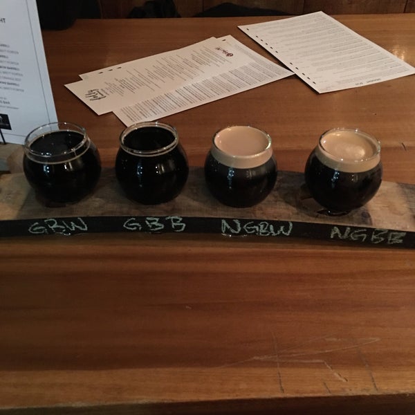Photo taken at Folly Brewing by Joshua C. on 2/1/2020