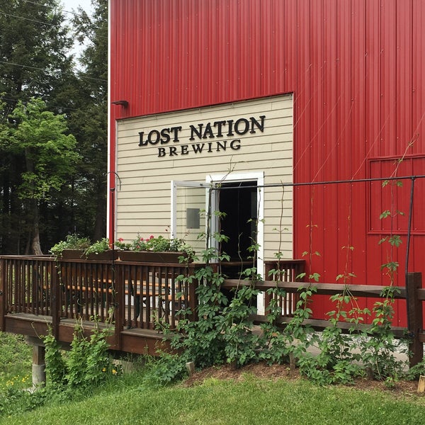 Photo taken at Lost Nation Brewing by Joshua C. on 5/31/2019