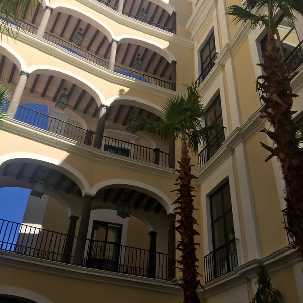 Photo taken at Hotel Solar de las Ánimas by Joel R. on 5/4/2015