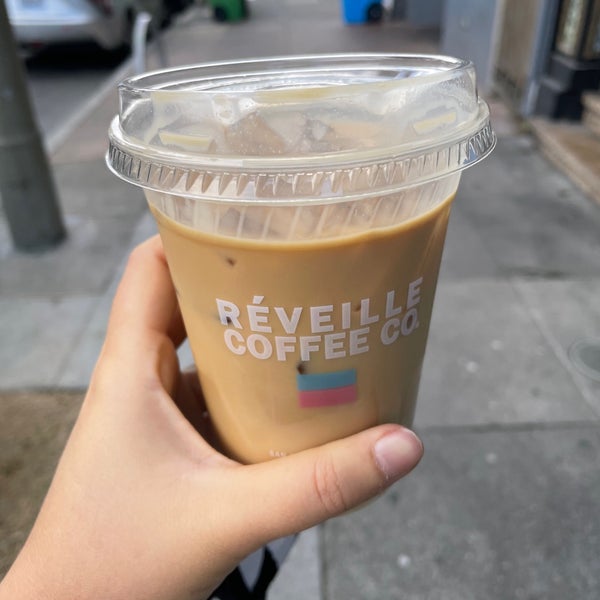 Photo taken at Réveille Coffee Co. by Madeline B. on 2/3/2021
