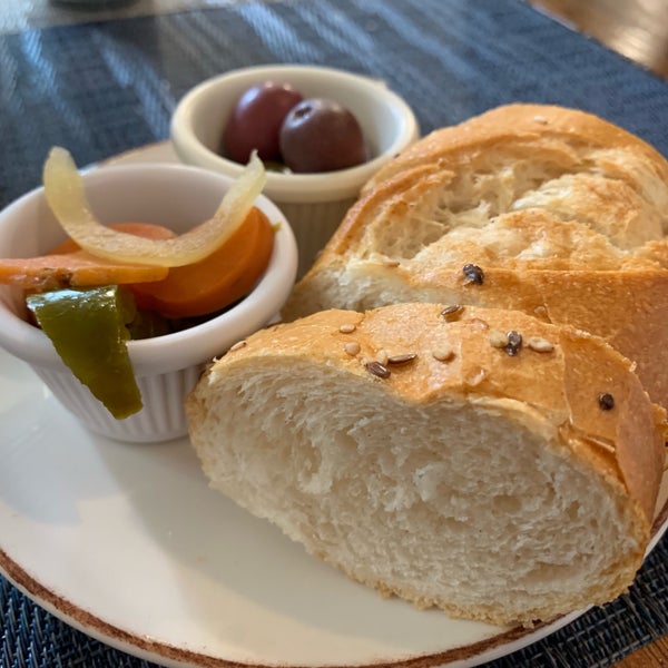 All wrong. Starter was ridiculous – baguette was hard as a brick. Waiter came back to us 4 times just to order water. Annoyed staff doing unnecessary things. Dirty glasses.. food was average. 2/10