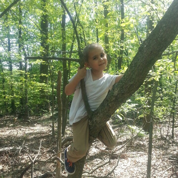 Foto tomada en Tenafly Nature Center  por Katie R. el 5/16/2013