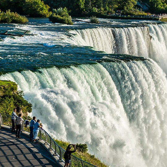 8/13/2018 tarihinde Niagara Falls State Parkziyaretçi tarafından Niagara Falls State Park'de çekilen fotoğraf