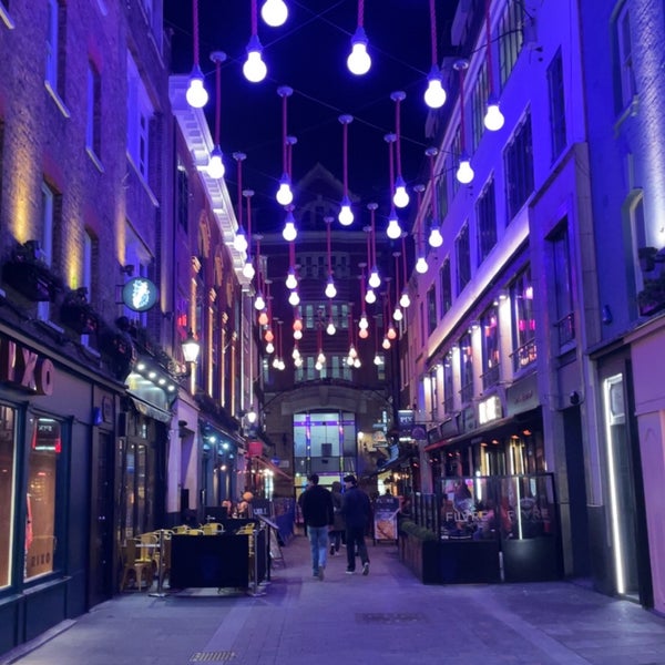 Photo taken at Carnaby Street by Faisal on 3/7/2024
