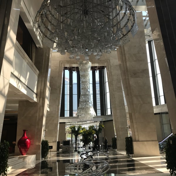 10/4/2017 tarihinde Onurziyaretçi tarafından JW Marriott Hotel Ankara'de çekilen fotoğraf