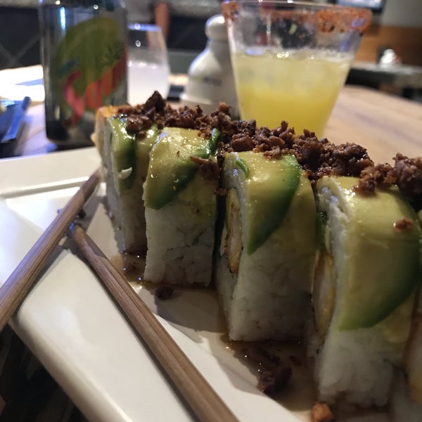 Photo taken at Sushi Roll by Did on 7/15/2018