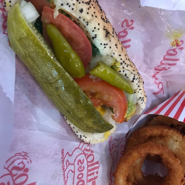 Photo taken at Portillo&#39;s by Babs . on 3/6/2020