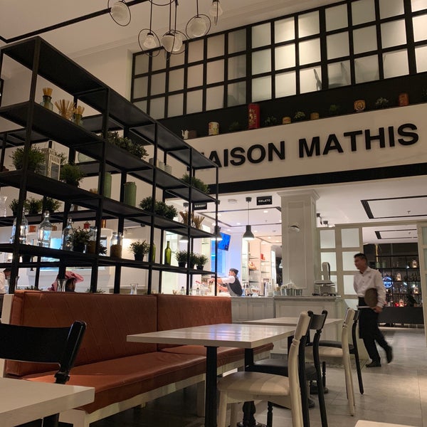 Photo taken at Maison Mathis by Fahad on 1/17/2019