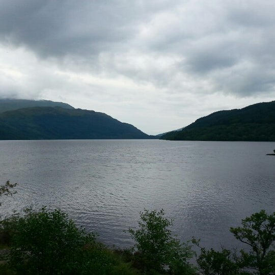 Loch Lomond North End Lake in Arrochar
