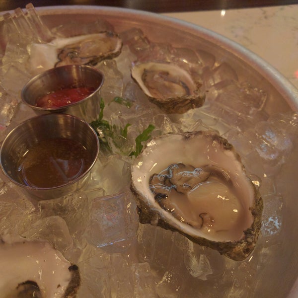 Wow...I should have known better than to order oysters, but they were worse than expected. Of the half dozen, only four had an actual oyster in the shell, and another tasted like sewer water. Avoid.