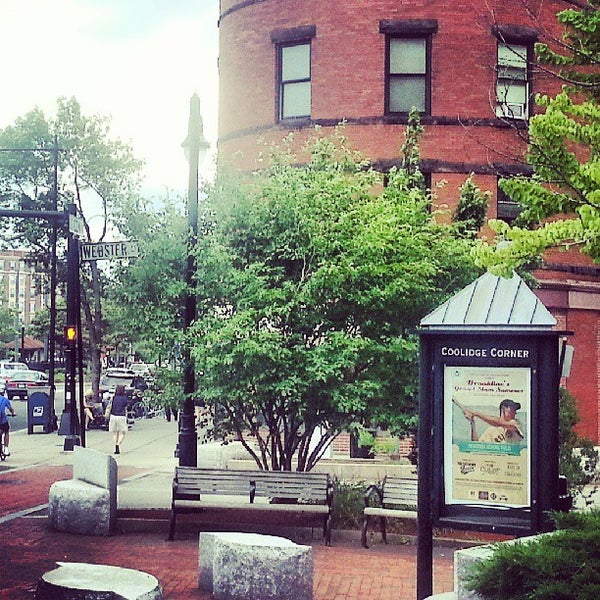 Coolidge Corner Coolidge Corner Brookline, MA