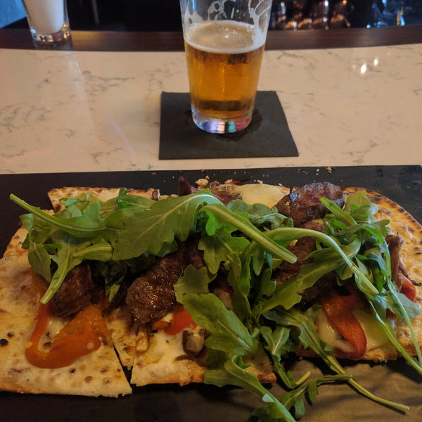 The Tralee flatbread with steak was best thing I've had and I've tried 75% of the menu