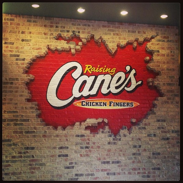 Photo taken at Raising Cane&#39;s Chicken Fingers by David C. on 1/22/2013