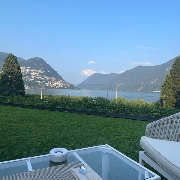 Photo taken at Hotel Splendide Royal Lugano by Lawyer Lujain ⚖. on 7/23/2023