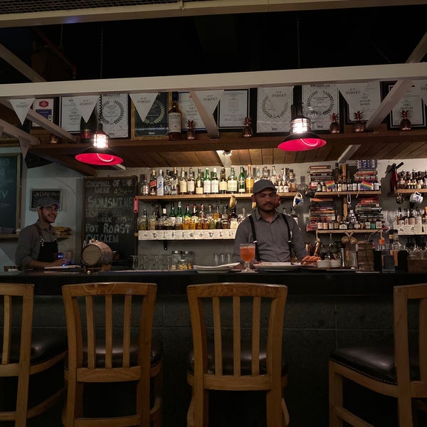 Cocktails and Dreams Speakeasy Bar in Gurgaon