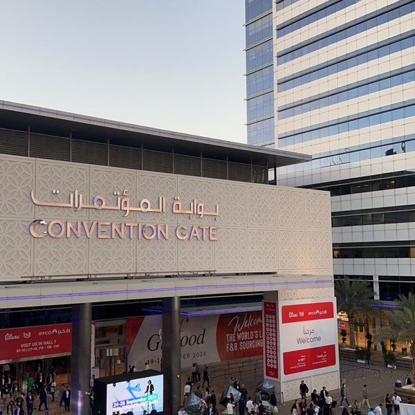 Foto scattata a Dubai World Trade Centre da Nawaf il 2/19/2024