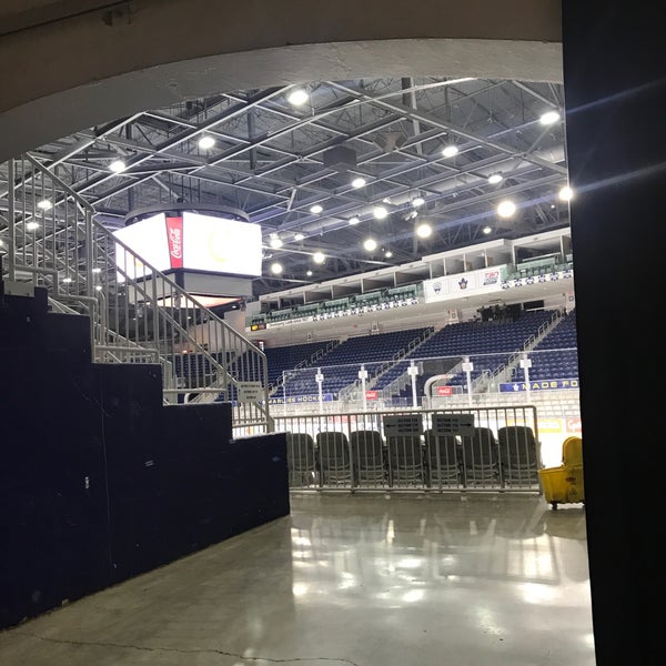 Photo taken at Coca-Cola Coliseum by Raymond S. on 3/24/2019