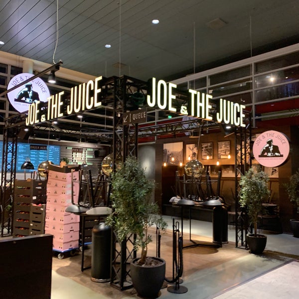 JOE & THE JUICE Juice Bar in Kastrup