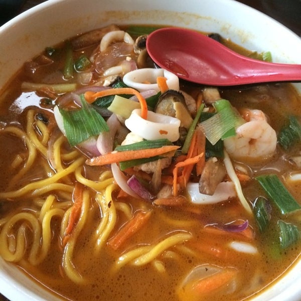 Foto diambil di Noodle oleh Amina M. pada 6/18/2014