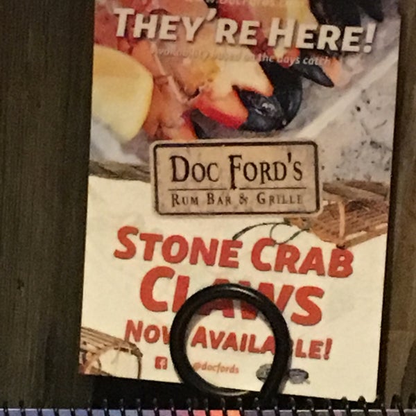Photo taken at Doc Ford’s Rum Bar &amp; Grille by ron m. on 2/15/2018