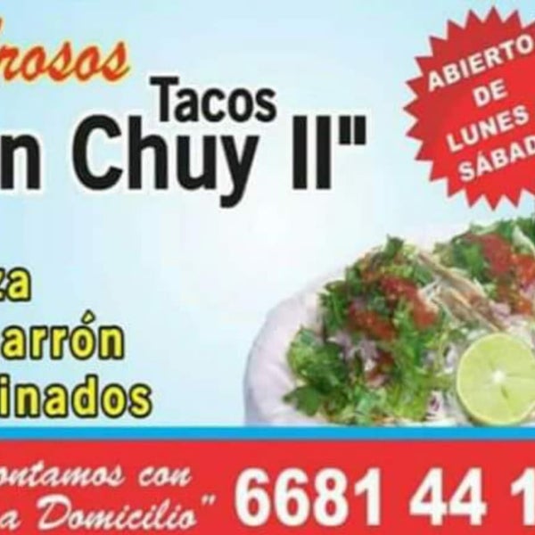 Tacos Don Chuy 2 Col. Jiquilpan Los Mochis, Sinaloa