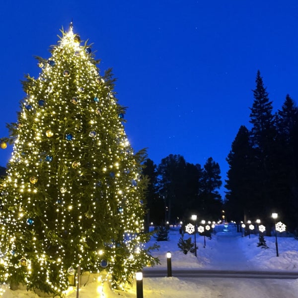 Photo taken at Kempinski Grand Hotel des Bains by Alharbi on 1/12/2022