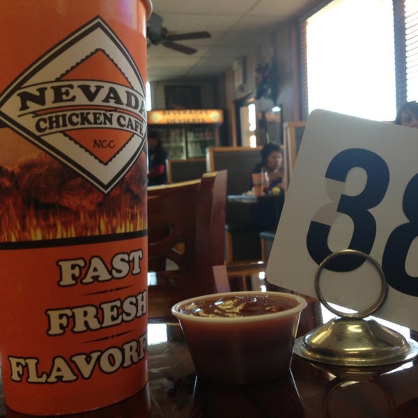 Снимок сделан в Nevada Chicken Cafe пользователем Kyle C. 4/12/2013