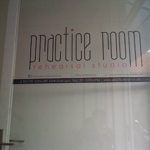 Photos At Practice Room Music Venue In Jakarta Selatan
