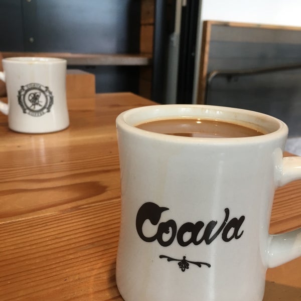 Foto scattata a Coava Coffee da Lorena W. il 7/28/2017