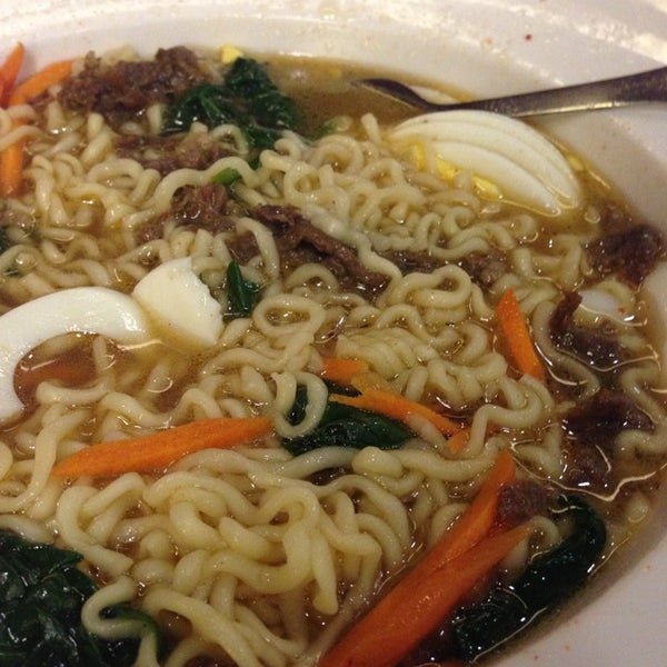 Photo taken at Burnt Rice Korean Restaurant by Loreliz J. on 4/2/2014
