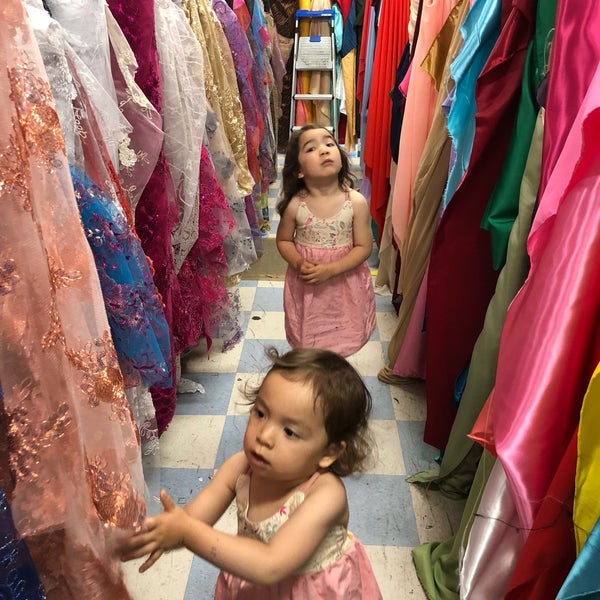 Photos at Fabrics R Us Berryessa San Jose, CA