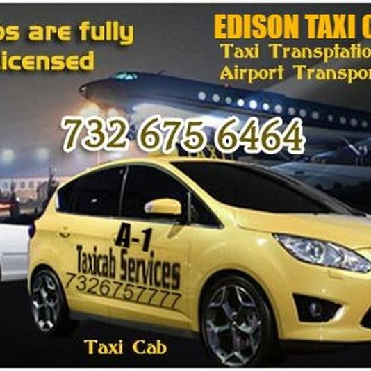 A1 Airport Taxi Service in South Plainfield,NJ 07080 Taxi South