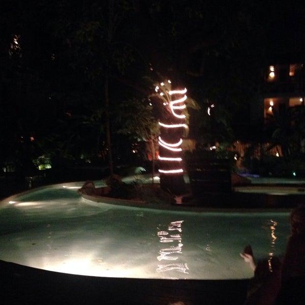 Photo taken at La Tortuga Hotel and Spa by Sean R. on 4/17/2014