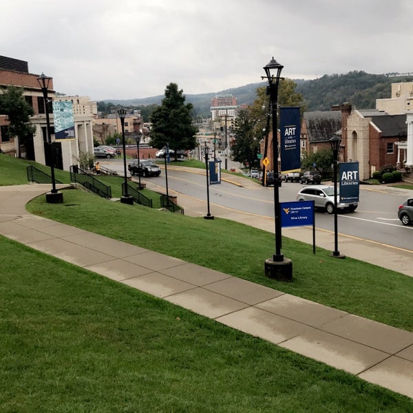 WVU Downtown Campus Library Downtown 32 tips