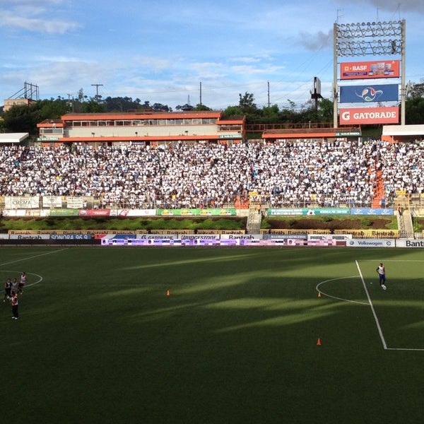 Photo taken at Estadio Cementos Progreso by Daniel L. on 6/22/2013