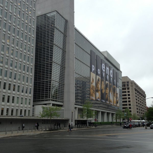 World Bank Headquarters - Government Building in Washington