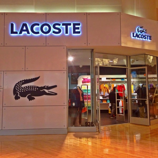 Espinas vendaje cartel Lacoste Outlet - Clothing Store